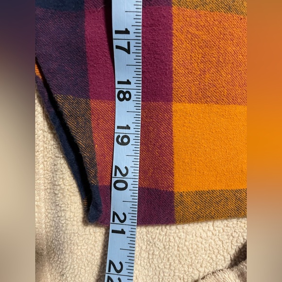 Natural Reflections Plaid Button Down - Picture 7 of 7